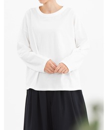 USコットンオーバーサイズロングTシャツ