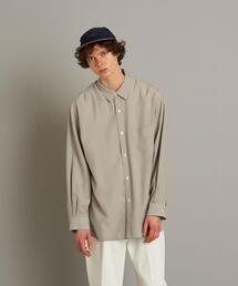 Steven Alan | ＜Steven Alan＞ VOIL/CHECK REGULAR COLLAR BOX SHIRT-LOOSE/シャツ(シャツ/ブラウス)