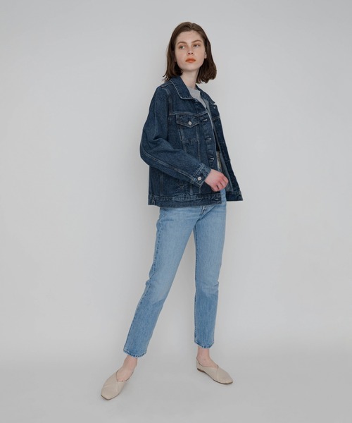 Levi's(リーバイス)の「501(R) JEANS FOR WOMEN LUXOR LIVING(デニムパンツ・レディース・ライトインディゴブルー・30inch/28inch/29inch/24inch/25inch/26inch/27inch/23inch)」の9枚目の写真
