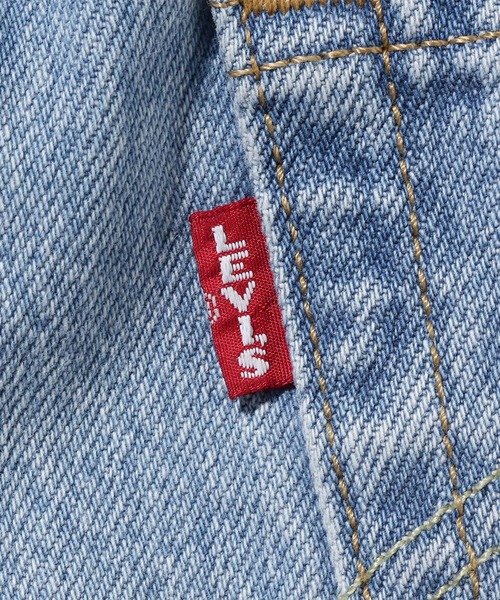 Levi's(リーバイス)の「501(R) JEANS FOR WOMEN LUXOR LIVING(デニムパンツ・レディース・ライトインディゴブルー・30inch/28inch/29inch/24inch/25inch/26inch/27inch/23inch)」の13枚目の写真