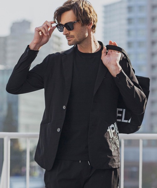 1piu1uguale3（ウノピゥウノウグァーレトレ）テーラードジャケット