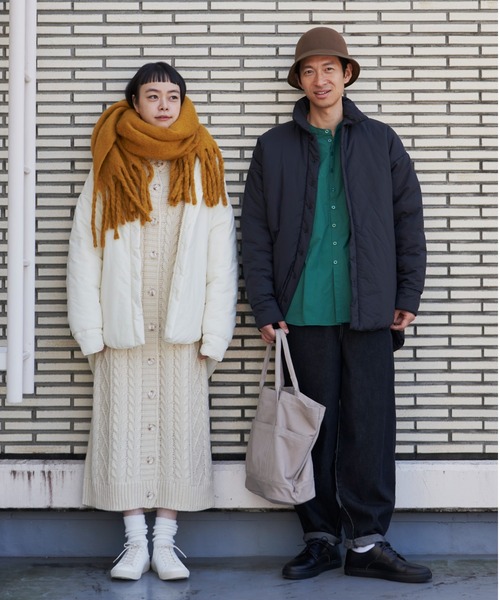 Libra Cue（リブラ キュー）の「【サイズ展開あり】デニムバルーンパンツ（デニムパンツ・レディース・ブラック/ダークブルー/ホワイト・FREE/2）」の18枚目の写真