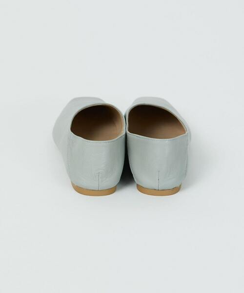 ADIEU TRISTESSE（アデュートリステス）の「バブーシュタイプフラットシューズ（その他シューズ・レディース・ライトグレー/マスタード・S/M/L）」の15枚目の写真