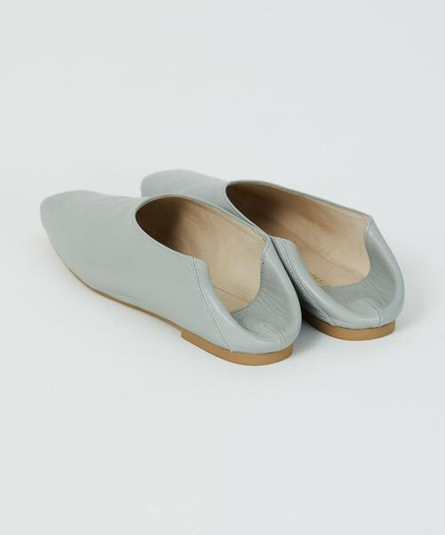 ADIEU TRISTESSE（アデュートリステス）の「バブーシュタイプフラットシューズ（その他シューズ・レディース・ライトグレー/マスタード・S/M/L）」の16枚目の写真