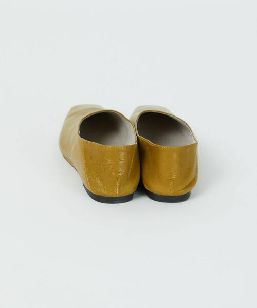 ADIEU TRISTESSE（アデュートリステス）の「バブーシュタイプフラットシューズ（その他シューズ・レディース・ライトグレー/マスタード・S/M/L）」の20枚目の写真