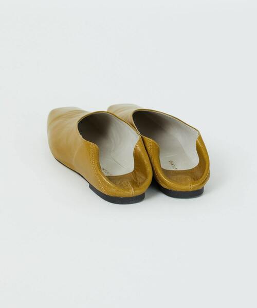 ADIEU TRISTESSE（アデュートリステス）の「バブーシュタイプフラットシューズ（その他シューズ・レディース・ライトグレー/マスタード・S/M/L）」の21枚目の写真