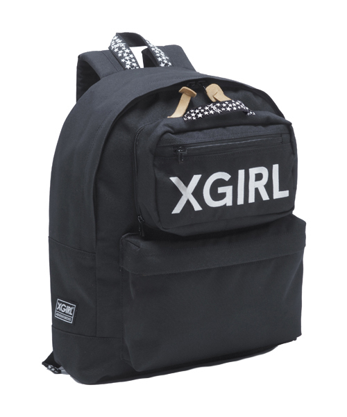 X-girl（エックスガール）の「【Soup5月号掲載】STAR TAPE BACKPACK（バックパック/リュック・レディース・ホワイト/ブラック/パープル/ネイビー・ONE SIZE）」の13枚目の写真