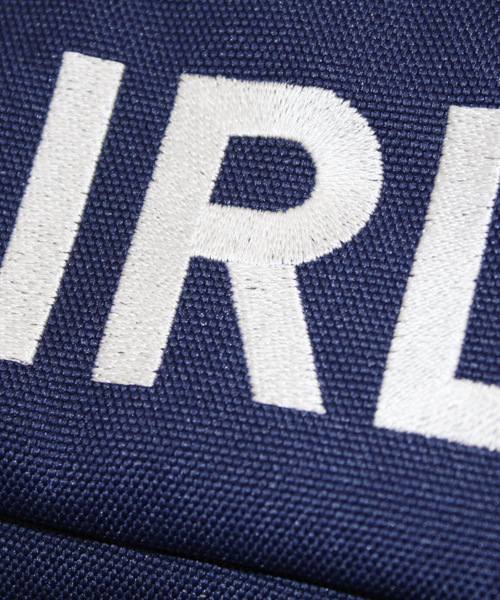 X-girl（エックスガール）の「【Soup5月号掲載】STAR TAPE BACKPACK（バックパック/リュック・レディース・ホワイト/ブラック/パープル/ネイビー・ONE SIZE）」の11枚目の写真