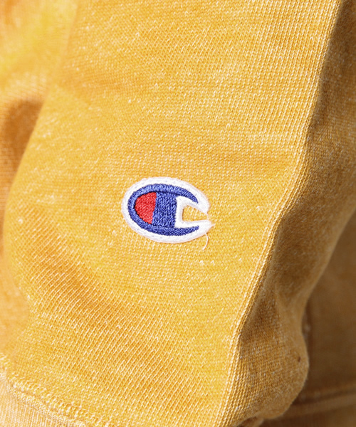 Champion（チャンピオン）の「Champion C3-E137 チャンピオン リバースウィーブ ジップパーカー（パーカー・メンズ・イエロー/レッド/ブラック/グレー/ネイビー・X-LARGE/LARGE/MEDIUM）」の13枚目の写真