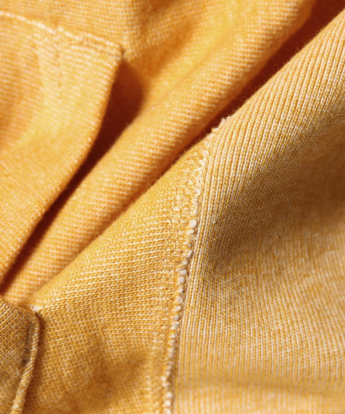 Champion（チャンピオン）の「Champion C3-E137 チャンピオン リバースウィーブ ジップパーカー（パーカー・メンズ・イエロー/レッド/ブラック/グレー/ネイビー・X-LARGE/LARGE/MEDIUM）」の16枚目の写真