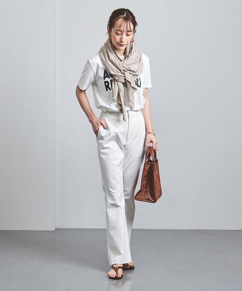 UNITED ARROWS(ユナイテッドアローズ)の「UBC LINEN マルチウェイ カーディガン†◆(カーディガン/ボレロ・レディース・ケリー/ネイビー/ベージュ・FREE)」の7枚目の写真