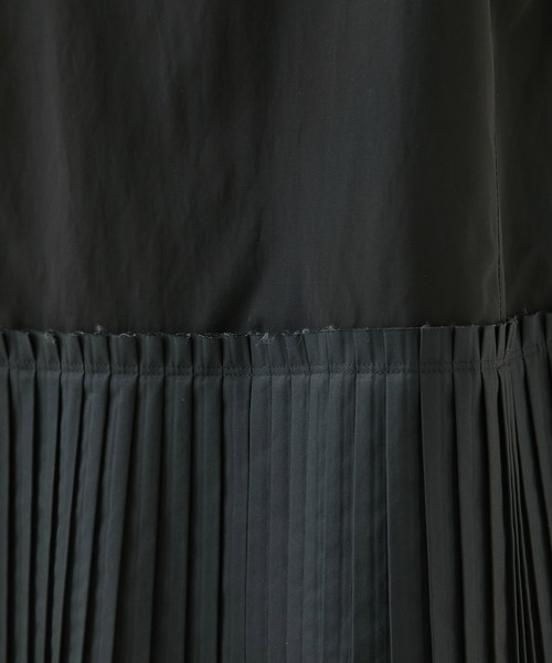 city（シティ）の「【CITY】パネルクロスボトムプリーツブラウス（シャツ/ブラウス・レディース・ホワイト/ブラック・FREE）」の9枚目の写真