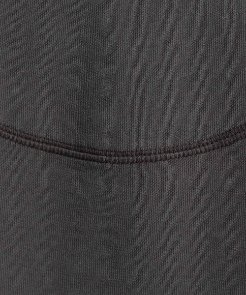 niko and...(ニコアンド)の「ボザム切り替えスラブプルオーバー(Tシャツ/カットソー・レディース・ブラック/パープル/アイボリー・LARGE/MEDIUM)」の5枚目の写真