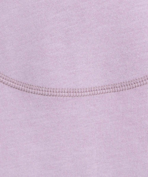 niko and...(ニコアンド)の「ボザム切り替えスラブプルオーバー(Tシャツ/カットソー・レディース・ブラック/パープル/アイボリー・LARGE/MEDIUM)」の7枚目の写真