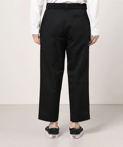 WRAPINKNOT(ラッピンノット)の「WRAPINKNOT(ラッピンノット)クロップドパンツ(その他パンツ・メンズ・ブラック/カーキ・2/3)」の3枚目の写真