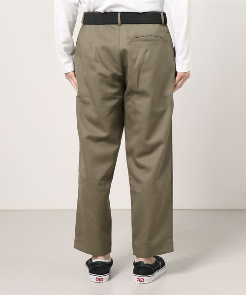 WRAPINKNOT(ラッピンノット)の「WRAPINKNOT(ラッピンノット)クロップドパンツ(その他パンツ・メンズ・ブラック/カーキ・2/3)」の4枚目の写真