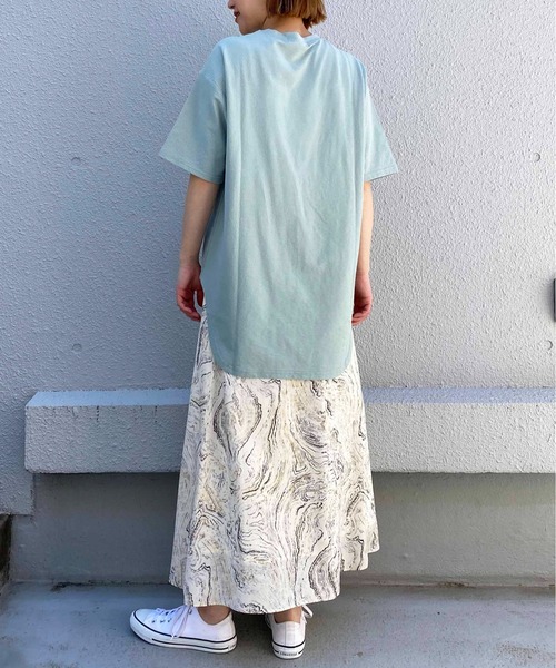 PICCIN(ピッチン)の「マーブル柄スカート(スカート・レディース・オフホワイト/ピンク・M)」の20枚目の写真