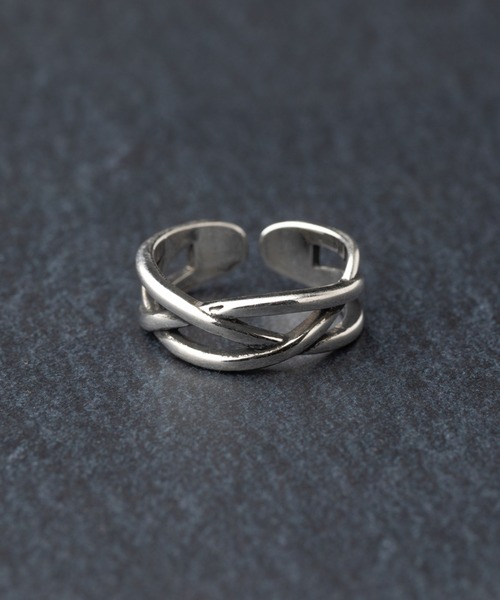 REBALANCE(リバランス)の「フリーサイズ リング【サイズ調整可能】(リング・メンズ・その他/その他1/その他2/その他3/その他4/その他5/その他6/その他7/その他8/その他9/その他10/その他11/O/G/N/U/J/その他12/X/V/H/K/B/その他13/L/P/A/I/E/Q/D/T/C/M/S/Y/W/F/R/Z/その他17/その他19/その他20/その他28/その他29/その他30/その他31/その他32/その他16/その他22/その他23/その他24/その他25/その他26/その他27/その他14/その他15/その他21/その他34/その他35/シルバー/シルバー系/シルバー系1/シルバー系2/その他33/シルバー系6/シルバー系7/シルバー系3/シルバー系4/シルバー系5/アンティークシルバー/DK.Brn/シルバー×ブラックキュービック/シルバー×キュービック/Brick/TQ/Silver/SHERBET/Kelly Green/DK.Grn/Nat/シルバー×スモーキークォーツ/Royal/プラチナム・FREE)」の6枚目の写真