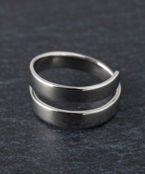 REBALANCE(リバランス)の「フリーサイズ リング【サイズ調整可能】(リング・メンズ・その他/その他1/その他2/その他3/その他4/その他5/その他6/その他7/その他8/その他9/その他10/その他11/O/G/N/U/J/その他12/X/V/H/K/B/その他13/L/P/A/I/E/Q/D/T/C/M/S/Y/W/F/R/Z/その他17/その他19/その他20/その他28/その他29/その他30/その他31/その他32/その他16/その他22/その他23/その他24/その他25/その他26/その他27/その他14/その他15/その他21/その他34/その他35/シルバー/シルバー系/シルバー系1/シルバー系2/その他33/シルバー系6/シルバー系7/シルバー系3/シルバー系4/シルバー系5/アンティークシルバー/DK.Brn/シルバー×ブラックキュービック/シルバー×キュービック/Brick/TQ/Silver/SHERBET/Kelly Green/DK.Grn/Nat/シルバー×スモーキークォーツ/Royal/プラチナム・FREE)」の3枚目の写真