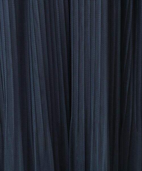 SHOO・LA・RUE（シューラルー）の「◆チュールAラインスカ―ト（スカート・レディース・ネイビー/オフホワイト・00）」の7枚目の写真