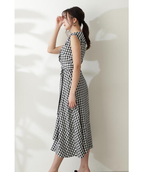 BURBERRY JILLSTUART まとめて6点 ワンピース ジャケット ラッフルカラー付きニットワンピース(504986682) | ジル バイ