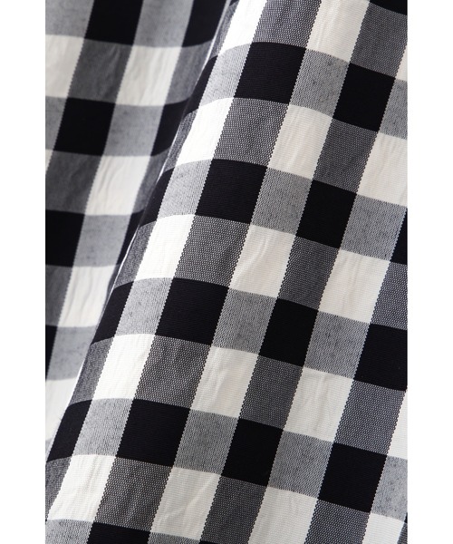 JILL STUART（ジルスチュアート）の「◆【『美人百花』6月号掲載】パティチェックワンピース（ワンピース・レディース・ブラック/パープル・2/4/0）」の13枚目の写真