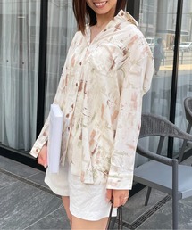 StyleSea | ペイントルーズシャツ(シャツ/ブラウス)