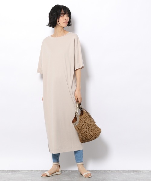 LAKOLE（ラコレ）の「ペーパータッセルトートバッグ / 930391（かごバッグ・レディース・グレー/ブラウン/ナチュラル・FREE）」の19枚目の写真