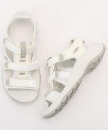 FREAK'S STORE（フリークスストア）の「【WEB限定】KEEN/キーン　ASTORIA WEST OPEN TOE/アストリアウエストオープンツゥ(スポサン/フラットサンダル)（サンダル）」