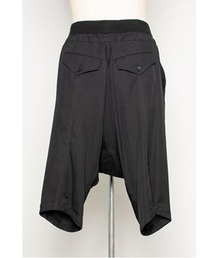 タグ有 JULIUS サルエルクロップドイージーパンツ サイズ2 BLACK JULIUS（サルエルパンツ）のフリマアイテム一覧