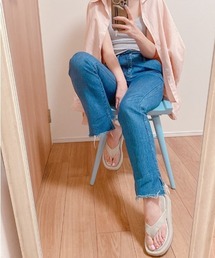 【REZOY】フラットトングサンダル