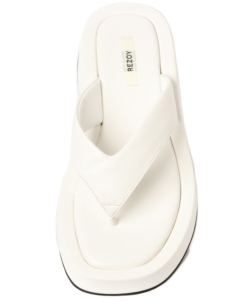 REZOY（リゾイ）の「【REZOY】フラットトングサンダル（サンダル・レディース・ホワイト/アッシュグレー/ブラック/マスタード・LL/S/M/L）」の14枚目の写真