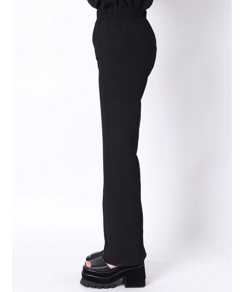 EMODA（エモダ）の「シャーリングフレアパンツ（その他パンツ・レディース・ブラック/その他/ベージュ/ブルー・FREE）」の15枚目の写真