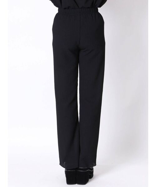 EMODA（エモダ）の「シャーリングフレアパンツ（その他パンツ・レディース・ブラック/その他/ベージュ/ブルー・FREE）」の9枚目の写真