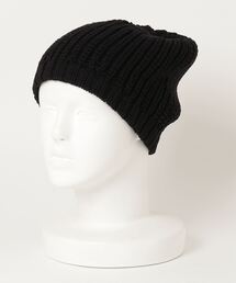 PORT BY ARK | PORT BY ARK / ポートバイアーク：Knit tam －cotton linen lily-yarn－：PO09-C001[COR](ニットキャップ/ビーニー)
