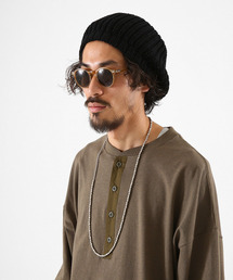 PORT BY ARK | PORT BY ARK / ポートバイアーク：Knit tam －cotton linen lily-yarn－：PO09-C001[COR](ニットキャップ/ビーニー)