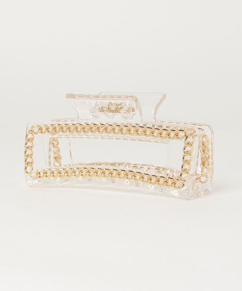 WESTSEA（ウエストシー）の「バンス ヘアクリップ セット リボン ロング クリア 2個セット 韓国デザイン（バレッタ/ヘアクリップ・レディース・その他/その他2/その他1・FREE）」の9枚目の写真