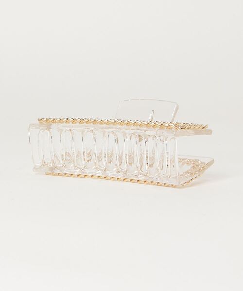 WESTSEA（ウエストシー）の「バンス ヘアクリップ セット リボン ロング クリア 2個セット 韓国デザイン（バレッタ/ヘアクリップ・レディース・その他/その他2/その他1・FREE）」の10枚目の写真