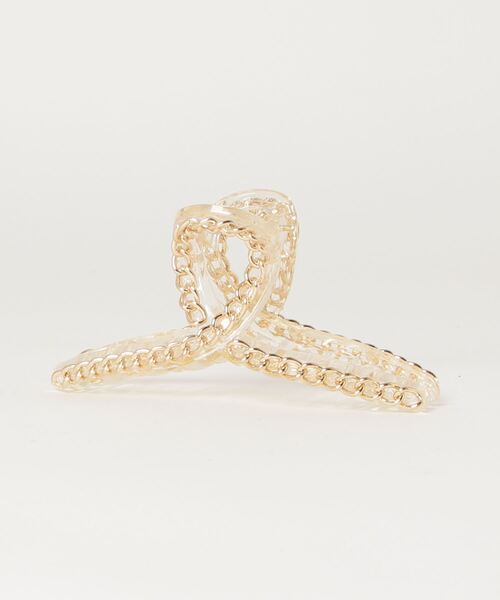 WESTSEA（ウエストシー）の「バンス ヘアクリップ セット リボン ロング クリア 2個セット 韓国デザイン（バレッタ/ヘアクリップ・レディース・その他/その他2/その他1・FREE）」の11枚目の写真