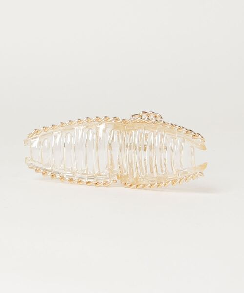 WESTSEA（ウエストシー）の「バンス ヘアクリップ セット リボン ロング クリア 2個セット 韓国デザイン（バレッタ/ヘアクリップ・レディース・その他/その他2/その他1・FREE）」の12枚目の写真