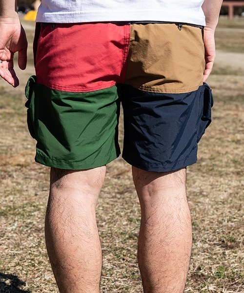 grn(ジーアールエヌ)の「grn outdoor ジーアールエヌ アウトドア TEBURA SHORTS 手ぶら ショーツ ハーフパンツ(その他パンツ・メンズ・ブラック/ベージュ/オリーブ/マルチ/グレー・MEDIUM/LARGE)」の7枚目の写真