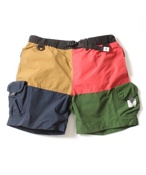 grn(ジーアールエヌ)の「grn outdoor ジーアールエヌ アウトドア TEBURA SHORTS 手ぶら ショーツ ハーフパンツ(その他パンツ・メンズ・ブラック/ベージュ/オリーブ/マルチ/グレー・MEDIUM/LARGE)」の10枚目の写真