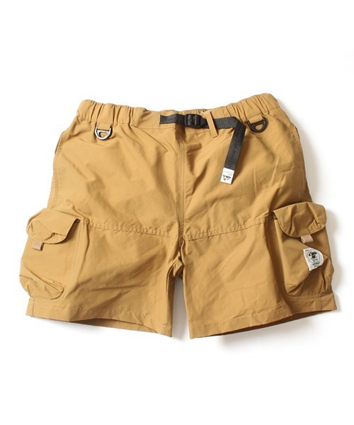 grn(ジーアールエヌ)の「grn outdoor ジーアールエヌ アウトドア TEBURA SHORTS 手ぶら ショーツ ハーフパンツ(その他パンツ・メンズ・ブラック/ベージュ/オリーブ/マルチ/グレー・MEDIUM/LARGE)」の11枚目の写真
