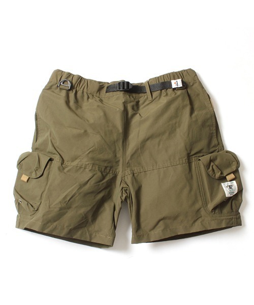 grn(ジーアールエヌ)の「grn outdoor ジーアールエヌ アウトドア TEBURA SHORTS 手ぶら ショーツ ハーフパンツ(その他パンツ・メンズ・ブラック/ベージュ/オリーブ/マルチ/グレー・MEDIUM/LARGE)」の13枚目の写真