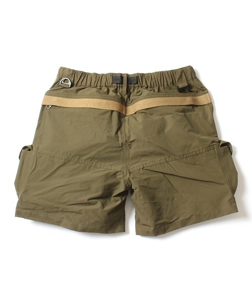 grn(ジーアールエヌ)の「grn outdoor ジーアールエヌ アウトドア TEBURA SHORTS 手ぶら ショーツ ハーフパンツ(その他パンツ・メンズ・ブラック/ベージュ/オリーブ/マルチ/グレー・MEDIUM/LARGE)」の14枚目の写真