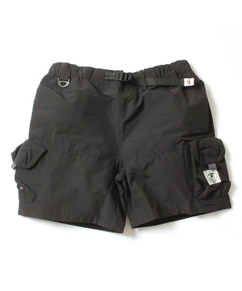 grn(ジーアールエヌ)の「grn outdoor ジーアールエヌ アウトドア TEBURA SHORTS 手ぶら ショーツ ハーフパンツ(その他パンツ・メンズ・ブラック/ベージュ/オリーブ/マルチ/グレー・MEDIUM/LARGE)」の15枚目の写真