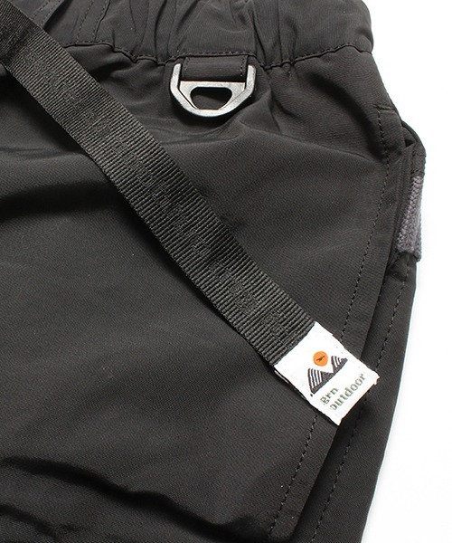 grn(ジーアールエヌ)の「grn outdoor ジーアールエヌ アウトドア TEBURA SHORTS 手ぶら ショーツ ハーフパンツ(その他パンツ・メンズ・ブラック/ベージュ/オリーブ/マルチ/グレー・MEDIUM/LARGE)」の19枚目の写真