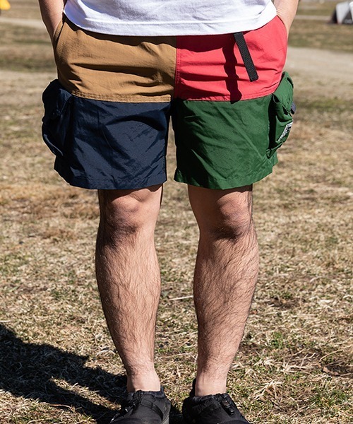 grn(ジーアールエヌ)の「grn outdoor ジーアールエヌ アウトドア TEBURA SHORTS 手ぶら ショーツ ハーフパンツ(その他パンツ・メンズ・ブラック/ベージュ/オリーブ/マルチ/グレー・MEDIUM/LARGE)」の22枚目の写真