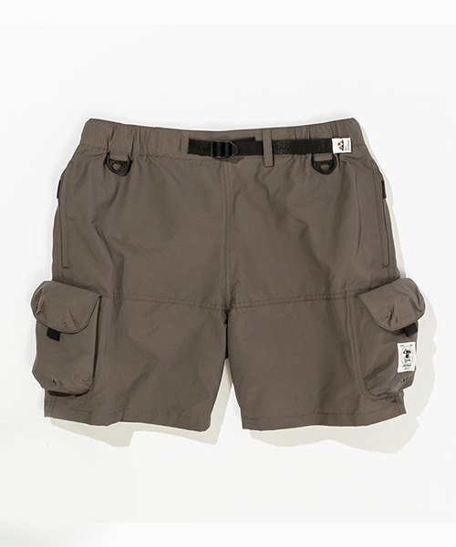 grn(ジーアールエヌ)の「grn outdoor ジーアールエヌ アウトドア TEBURA SHORTS 手ぶら ショーツ ハーフパンツ(その他パンツ・メンズ・ブラック/ベージュ/オリーブ/マルチ/グレー・MEDIUM/LARGE)」の21枚目の写真