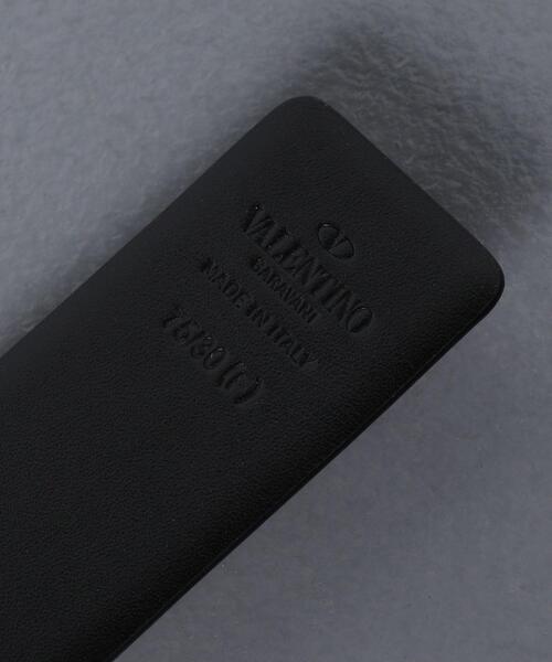 VALENTINO（ヴァレンティノ）の「＜VALENTINO（ヴァレンティノ）＞Vロゴ リバーシブル ベルト40 ■■■（ベルト・レディース・ブラック・FREE）」の6枚目の写真